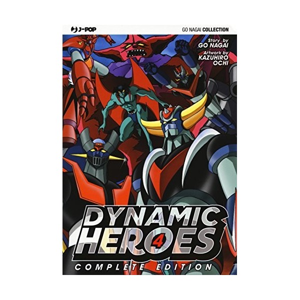 Dynamic heroes Vol. 4 