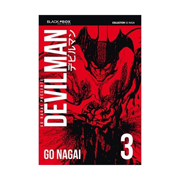 Devilman Tome 3 - Édition deluxe limitée à 1500 exemplaire
