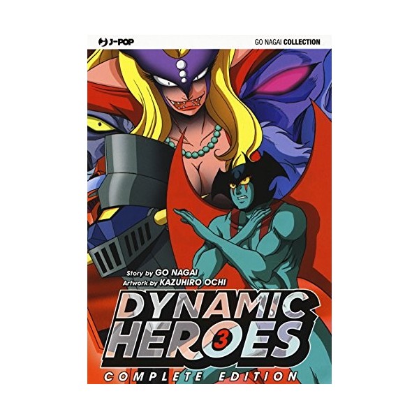 Dynamic heroes Vol. 3 
