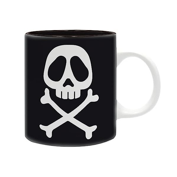 ABYSTYLE - ALBATOR Mug 320 ml Albator & emblème