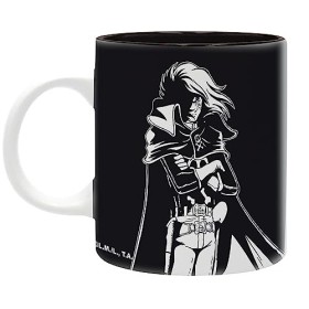 ABYSTYLE - ALBATOR Mug 320 ml Albator & emblème