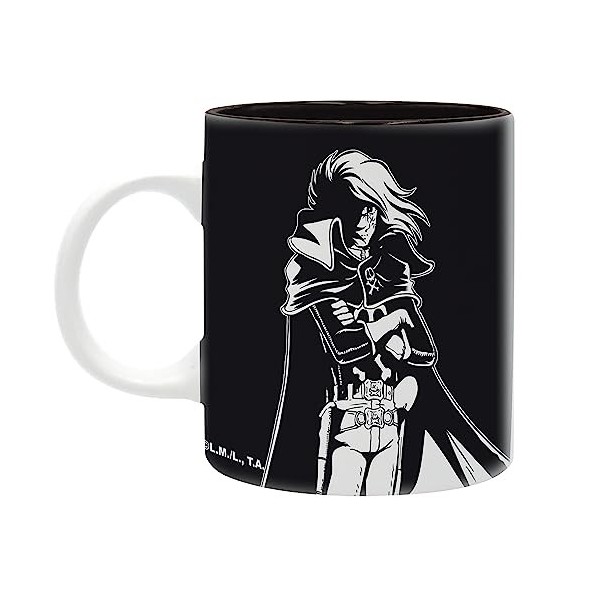 ABYSTYLE - ALBATOR Mug 320 ml Albator & emblème