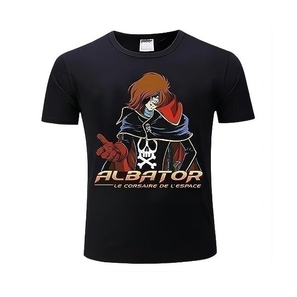 Men Print T Shirt albator Gray t-Shirt Logo Tshirts Cotton Tshirt Men Summer Fashion t-Shirt Euro Size Unisex o-Neck Tee-Shir