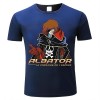 Men Print T Shirt albator Gray t-Shirt Logo Tshirts Cotton Tshirt Men Summer Fashion t-Shirt Euro Size Unisex o-Neck Tee-Shir