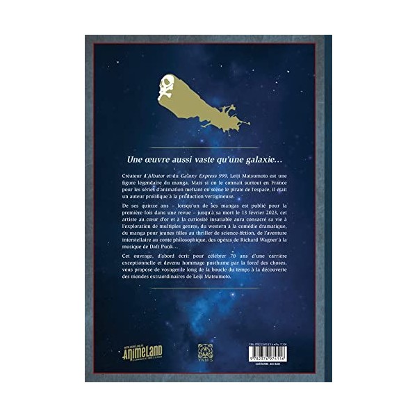 Hommage à Leiji Matsumoto: Par delà la boucle du temps