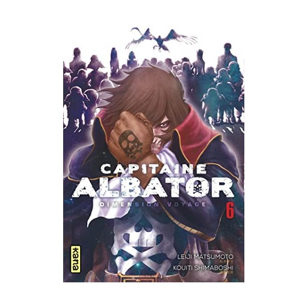 Capitaine Albator Dimension Voyage - Tome 6