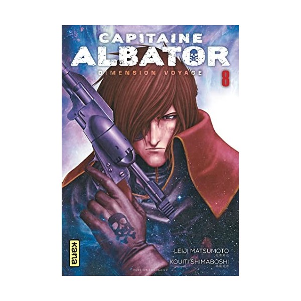 Capitaine Albator Dimension Voyage - Tome 8