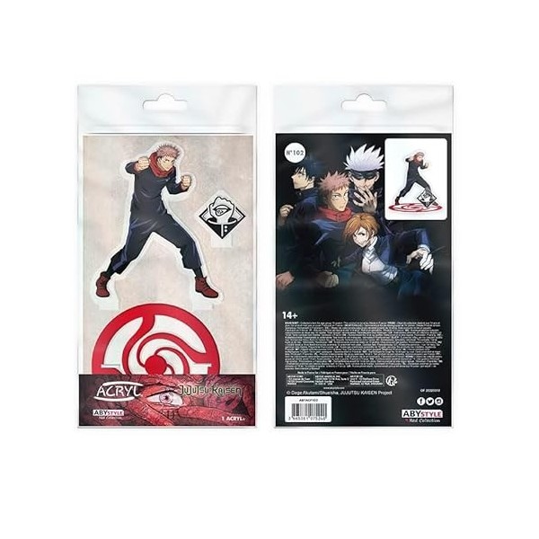 ABYSTYLE - Jujutsu Kaisen Acryl® Itadori