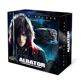 ALBATOR COFFRET DELUXE COLLECTOR RARE / OFFRE EXCLUSIVE [Figurine & Goodies 3D + Blu-Ray + DVD]
