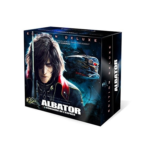 ALBATOR COFFRET DELUXE COLLECTOR RARE / OFFRE EXCLUSIVE [Figurine & Goodies 3D + Blu-Ray + DVD]