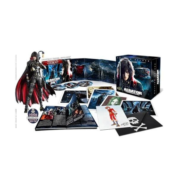 ALBATOR COFFRET DELUXE COLLECTOR RARE / OFFRE EXCLUSIVE [Figurine & Goodies 3D + Blu-Ray + DVD]