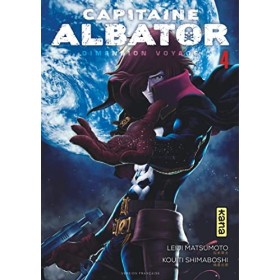 Capitaine Albator Dimension Voyage - Tome 4