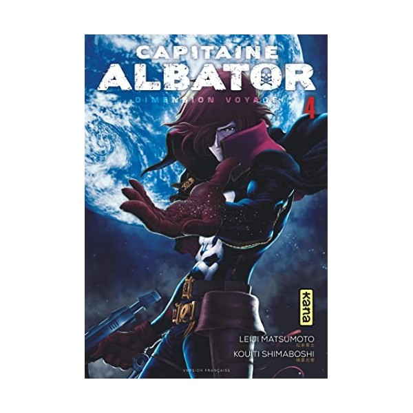 Capitaine Albator Dimension Voyage - Tome 4