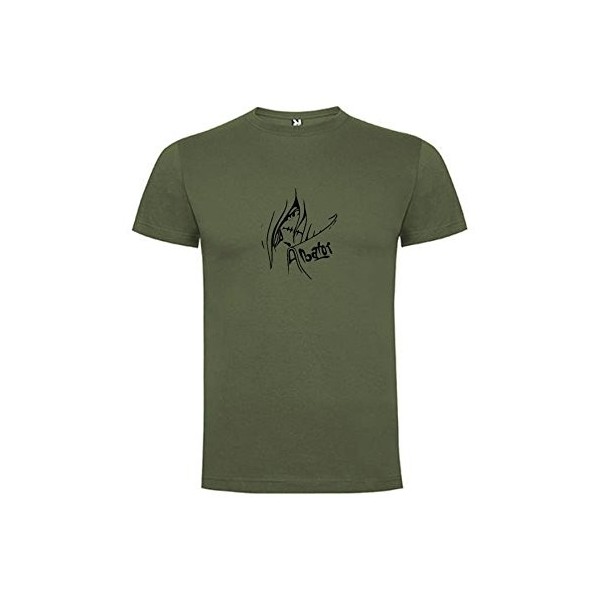 Tee-Shirt Albator M, Vert 