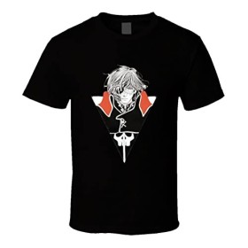 Albator Captain Harlock I Want to Believe Mashup T-T-Shirts à Manches Courtes and Apparel T T-Shirts à Manches Courtes Large 