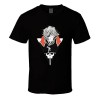 Albator Captain Harlock I Want to Believe Mashup T-T-Shirts à Manches Courtes and Apparel T T-Shirts à Manches Courtes Large 