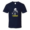 Albator Captain Harlock I Want to Believe Mashup T-T-Shirts à Manches Courtes and Apparel T T-Shirts à Manches Courtes Large 