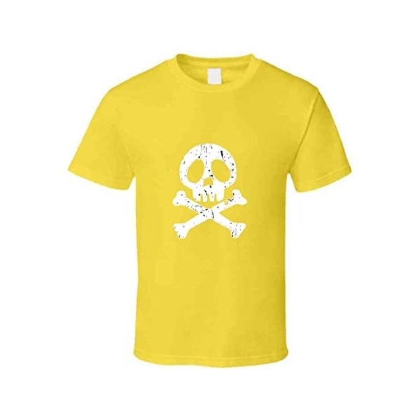 Albator Captain Harlock I Want to Believe Mashup T-T-Shirts à Manches Courtes and Apparel T T-Shirts à Manches Courtes Large 