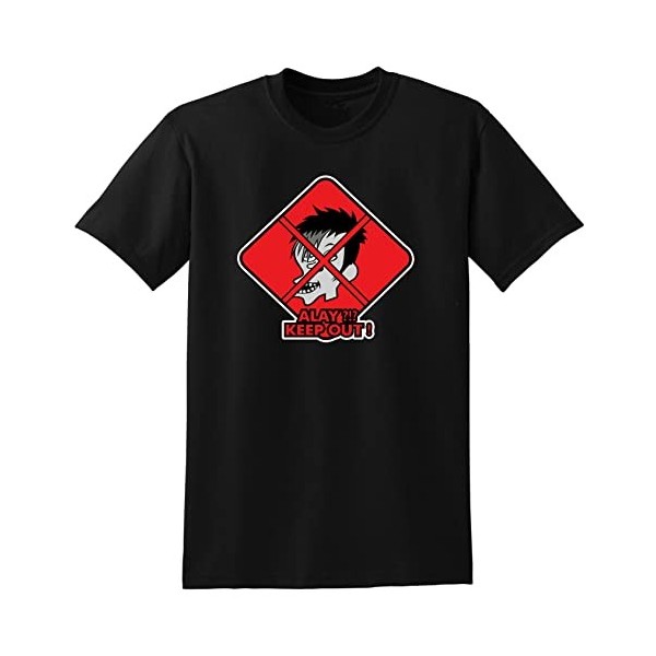 Albator Captain Harlock I Want to Believe Mashup T-T-Shirts à Manches Courtes and Apparel T T-Shirts à Manches Courtes Large 