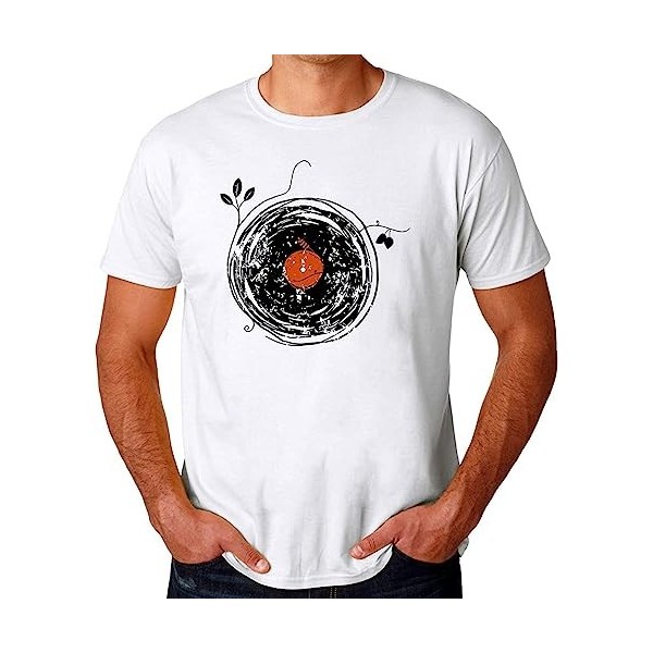 Mens Albator Captain Harlock Space Pirate and Actarus Duke Fleed Goldorak Grendizer T S Black T-Shirts à Manches Courtes X-L