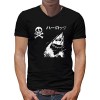 TShirt-People Albator Humor Flag Col V T-shirt Homme Manga Harlock - Noir - XXXX-Large