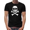 TShirt-People Albator Atlantis T-Shirt Homme Harlock Captain Anime - Noir - X-Large