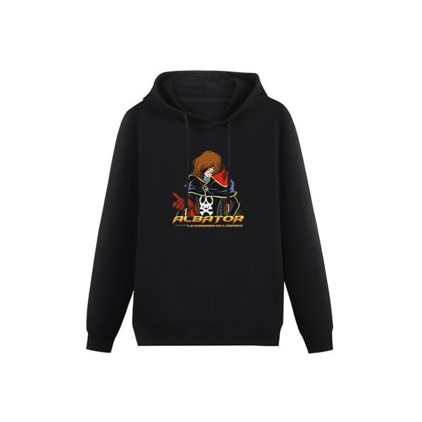 bicca Pullover Warm Hoodies Men Hoody Albator Gray Hoodie Logos Hoodie Black XL