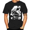 YUAI Superbe T-shirt en coton doux pour homme, motif pirate, capitaine Harlock, albator, noir, Noir , 3XL