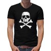 TShirt-People Albator Harlock Pirate Col V T-Shirt Homme Harlock Daiba - Noir - Large