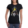 UZ Design Tee Shirt Queen Emeraldas Femme Enfant Albator Anime T Shirt Dessin Animé Année 80, Femme - XL