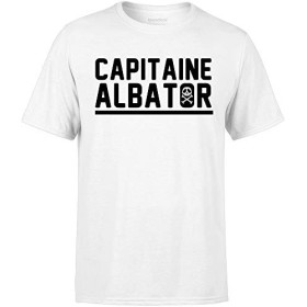Tshirt Capitaine Albator Tête De Mort Logo