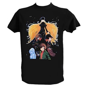 UZ Design Tee Shirt Queen Emeraldas Homme Enfant Albator Anime T Shirt Dessin Animé Année 80, Homme - L