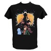UZ Design Tee Shirt Queen Emeraldas Homme Enfant Albator Anime T Shirt Dessin Animé Année 80, Homme - L