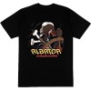 ZHUANG T-Shirt Homme Noir Albator 88 Série Manga Animé Corsaire Pirate Espace Vaisseau Black XXL