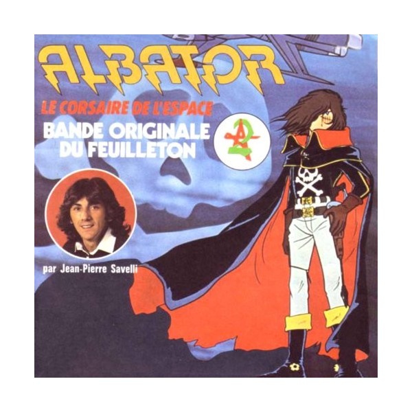 Albator, le corsaire de lespace Bande originale du feuilleton - Single