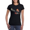 UZ Design Tee Shirt Albator Femme Enfant Harlock Anime Manga T Shirt Dessin Animé Année 80, Femme - S