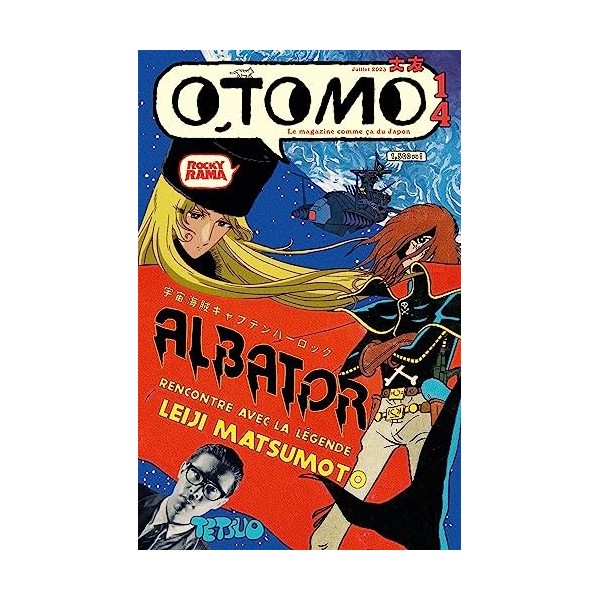 Otomo n°14 : Leiji Matsumoto