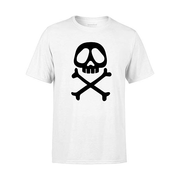 Tshirt Albator Tête De Mort Logo