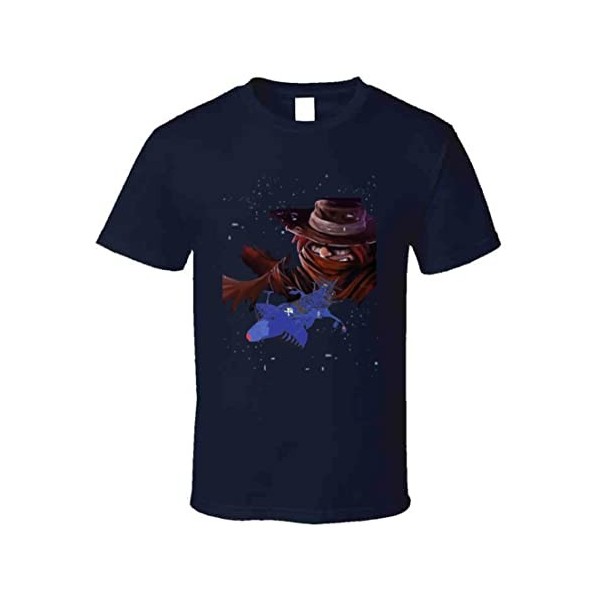 Albator Captain Harlock Toshiro The Soul of Arcadia T-T-Shirts à Manches Courtes and Apparel T T-Shirts à Manches Courtes Sma