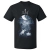 Albator Captain Harlock Toshiro The Soul of Arcadia T-T-Shirts à Manches Courtes and Apparel T T-Shirts à Manches Courtes Sma