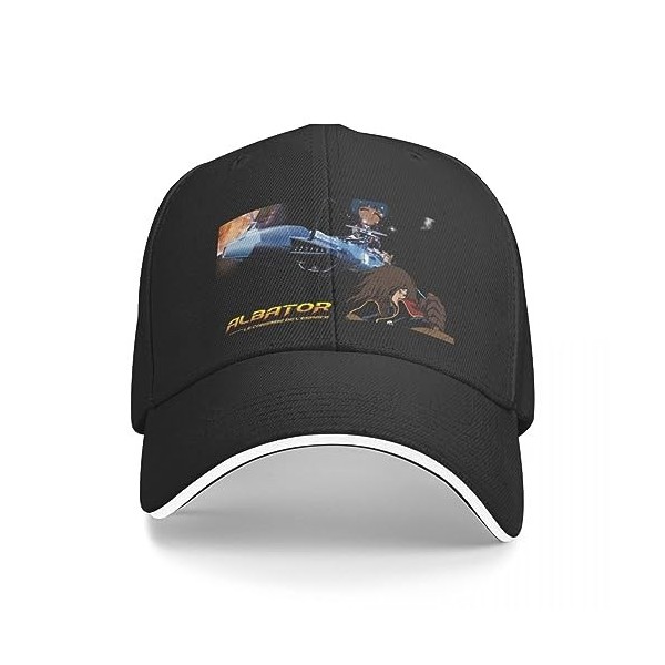 ZAMASS Casquette de Baseball Albator Casquette de Baseball Visière Golf Chapeau Luxe Vintage Homme Chapeau Femme