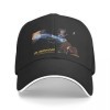 ZAMASS Casquette de Baseball Albator Casquette de Baseball Visière Golf Chapeau Luxe Vintage Homme Chapeau Femme