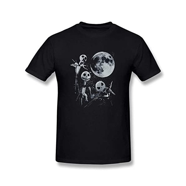 recommend Mens Black Albator 88 Serie Manga Anime Corsaire Pirate Espace Vaisseau T-T-Shirts à Manches Courtes XX-Large 