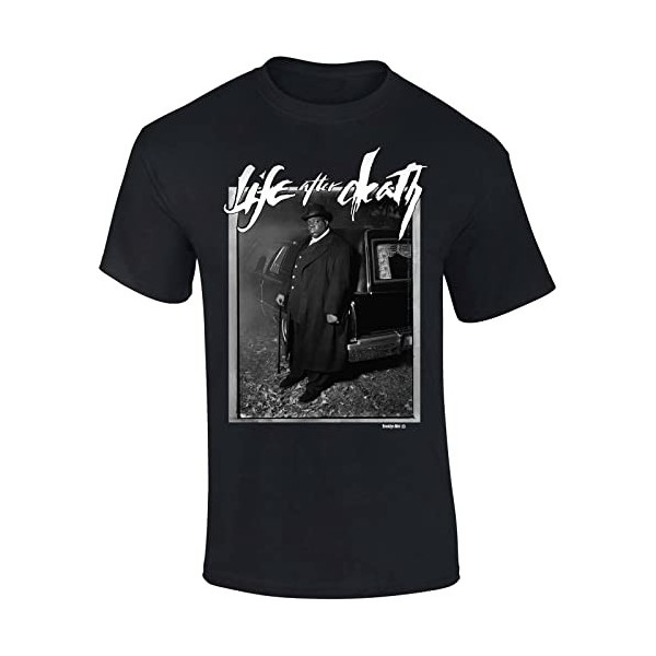 recommend Mens Black Albator 88 Serie Manga Anime Corsaire Pirate Espace Vaisseau T-T-Shirts à Manches Courtes XX-Large 