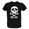 UZ Design Tee Shirt Albator Homme Enfant Arcadia Tête de Mort Anime Manga Annee 80, Enfant 7-8 Ans