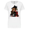 Tee shirt ALBATOR coupe femme cintré M 