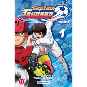 Captain Tsubasa - Saison 1 T01: Anime comics