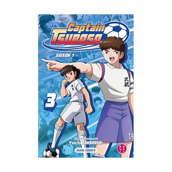 Captain Tsubasa - Saison 1 T03: Anime comics