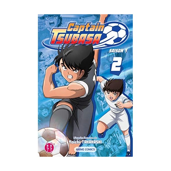 Captain Tsubasa - Saison 1 T02: Anime comics