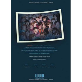 Olive - Tome 1 - Une lune bleue dans la tête